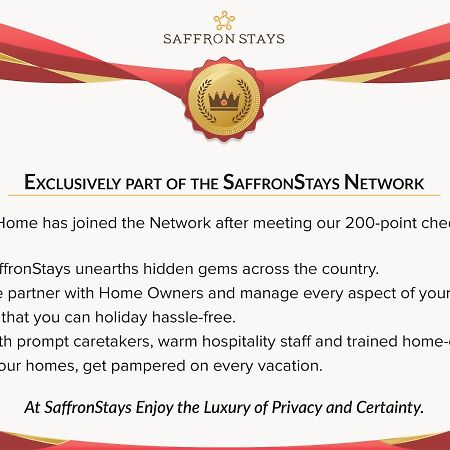 Saffronstays Aspen, Lonavala - Luxury Pool Villa With Games And Tv Room Near Bhushi Dam Luaran gambar