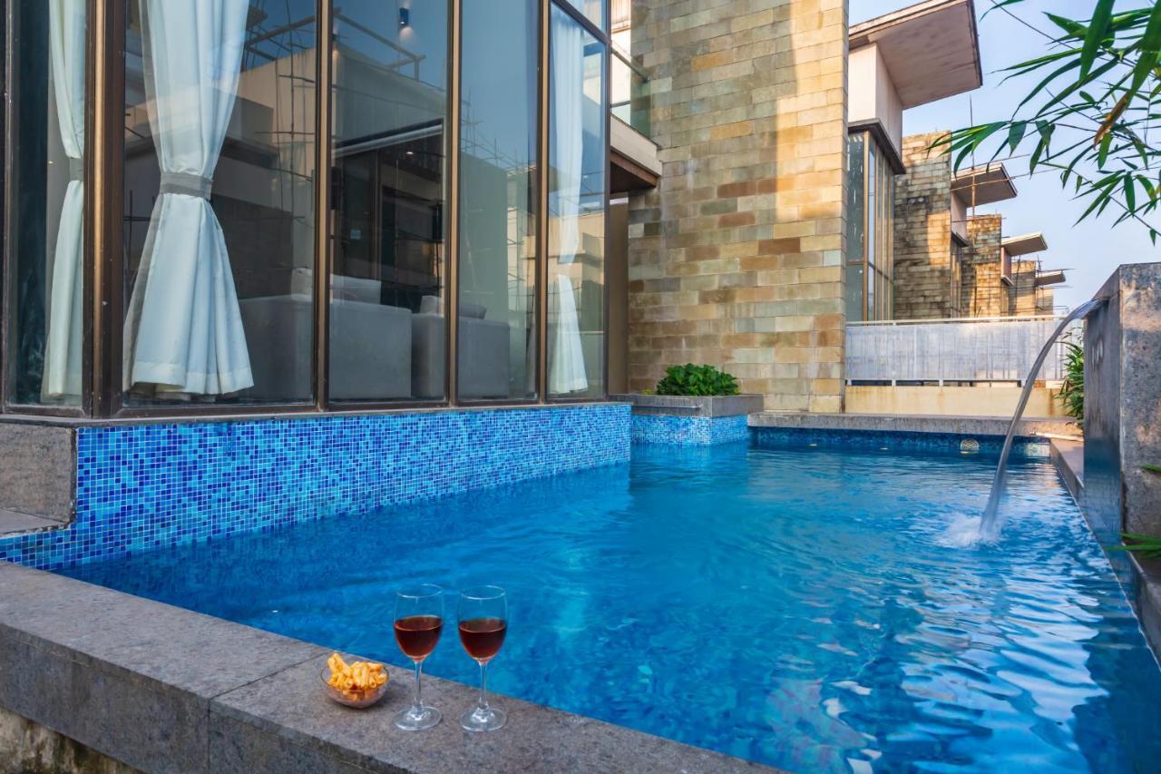 Saffronstays Aspen, Lonavala - Luxury Pool Villa With Games And Tv Room Near Bhushi Dam Luaran gambar