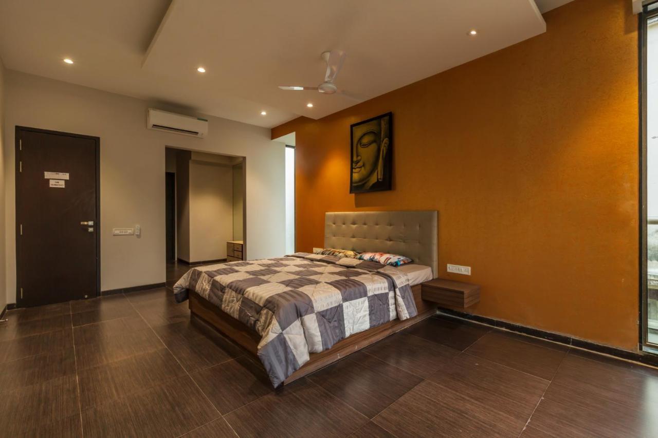 Saffronstays Aspen, Lonavala - Luxury Pool Villa With Games And Tv Room Near Bhushi Dam Luaran gambar