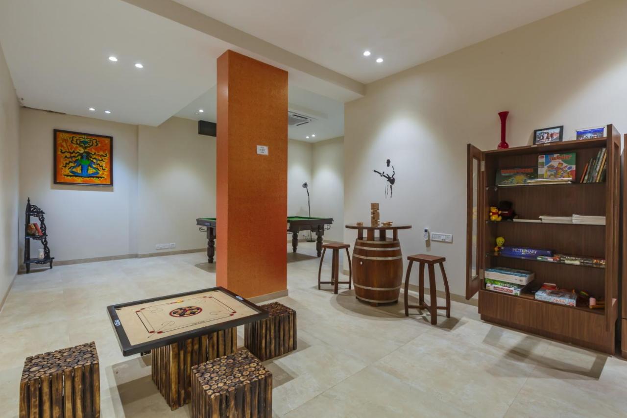 Saffronstays Aspen, Lonavala - Luxury Pool Villa With Games And Tv Room Near Bhushi Dam Luaran gambar