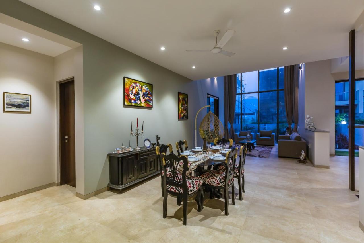 Saffronstays Aspen, Lonavala - Luxury Pool Villa With Games And Tv Room Near Bhushi Dam Luaran gambar