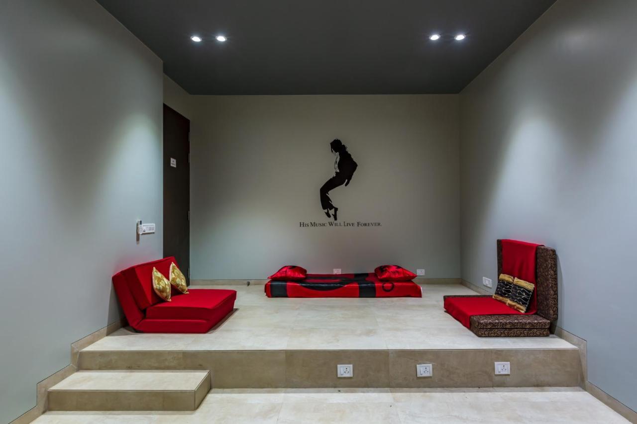 Saffronstays Aspen, Lonavala - Luxury Pool Villa With Games And Tv Room Near Bhushi Dam Luaran gambar
