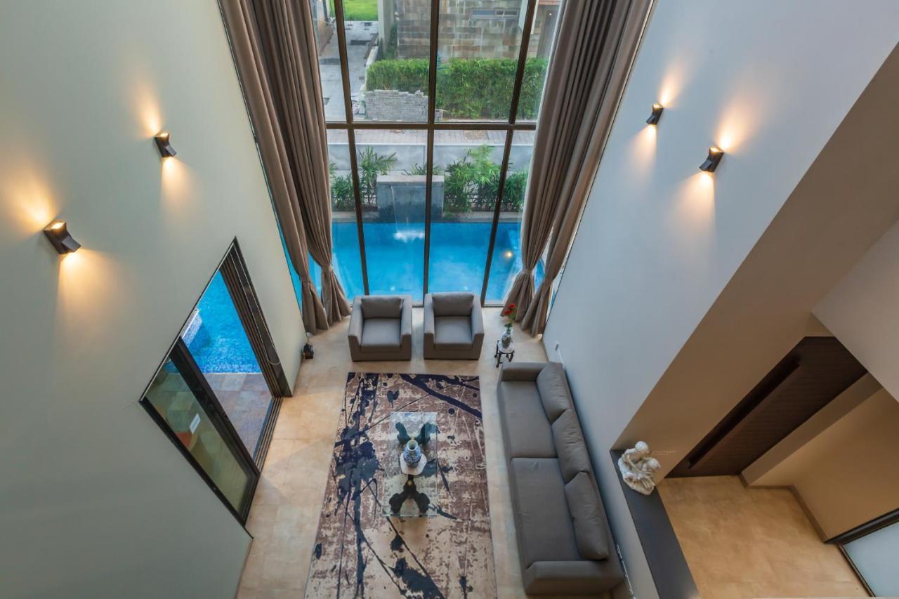 Saffronstays Aspen, Lonavala - Luxury Pool Villa With Games And Tv Room Near Bhushi Dam Luaran gambar